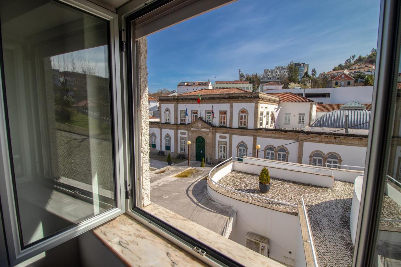 Casa Do Largo Apartment Termas de Sao Pedro do Sul Ngoại thất bức ảnh