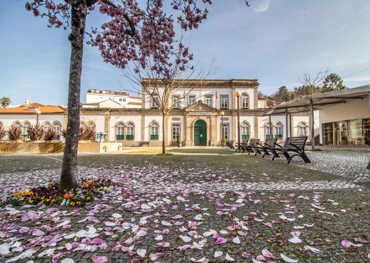 Casa Do Largo Apartment Termas de Sao Pedro do Sul Ngoại thất bức ảnh