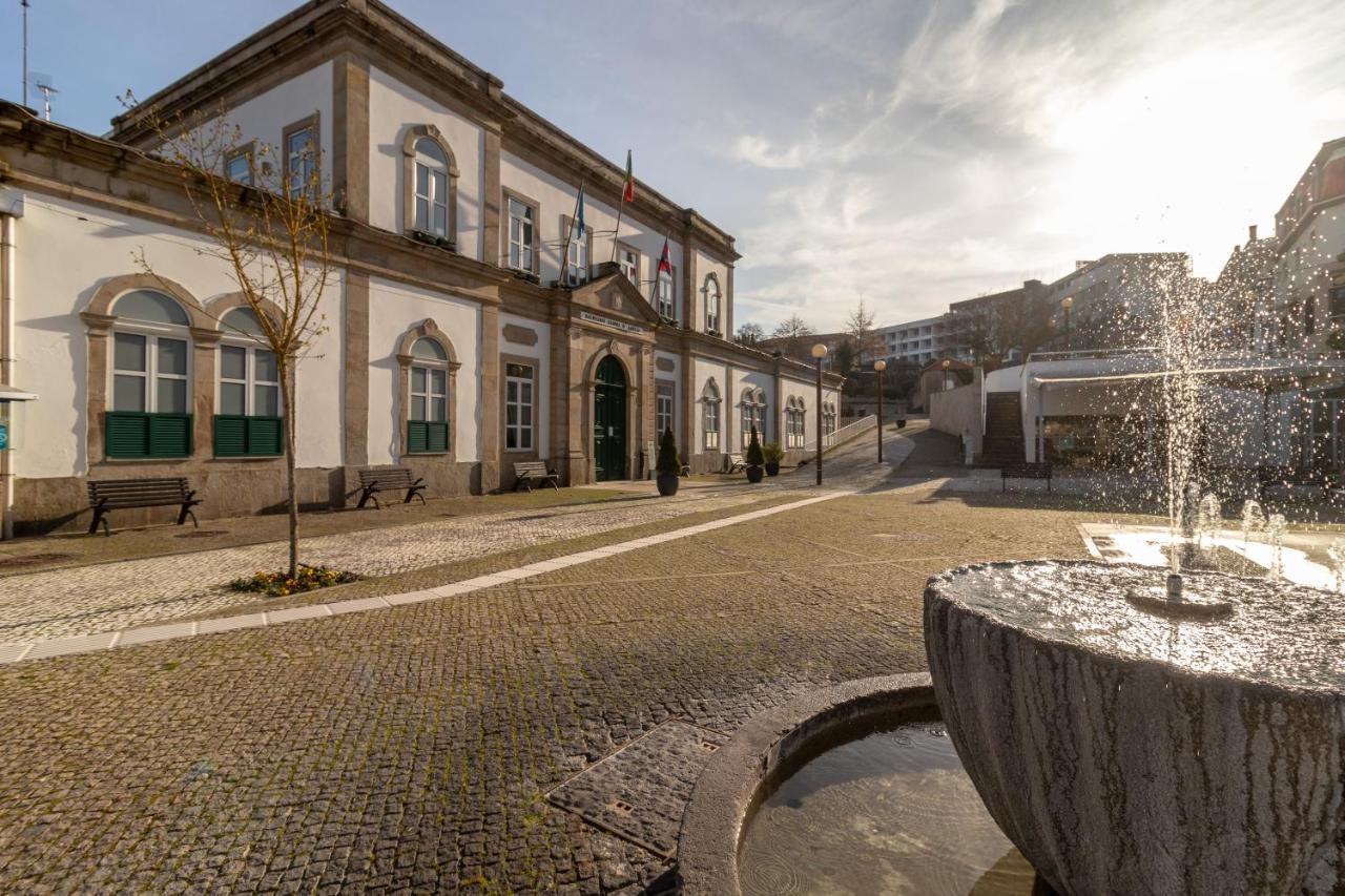 Casa Do Largo Apartment Termas de Sao Pedro do Sul Ngoại thất bức ảnh
