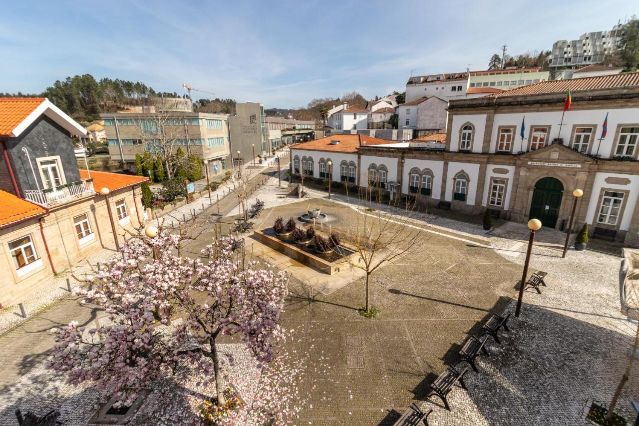 Casa Do Largo Apartment Termas de Sao Pedro do Sul Ngoại thất bức ảnh
