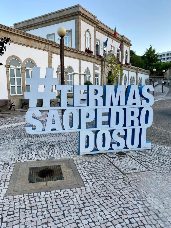 Casa Do Largo Apartment Termas de Sao Pedro do Sul Ngoại thất bức ảnh