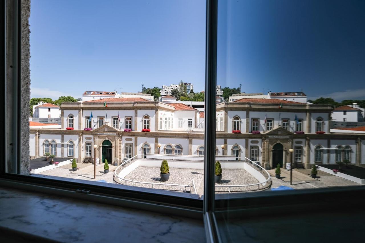 Casa Do Largo Apartment Termas de Sao Pedro do Sul Ngoại thất bức ảnh
